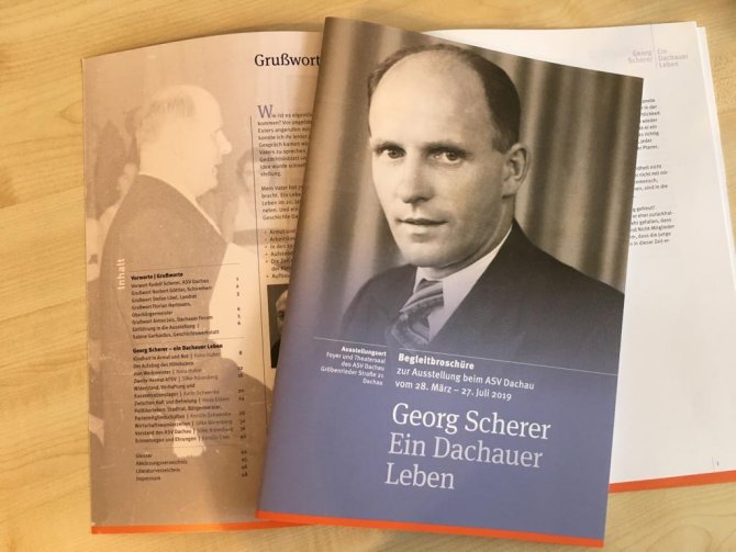 Georg Scherer - Ein Dachauer Leben